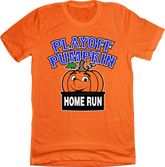 Playoff Pumpkin Orange Tee